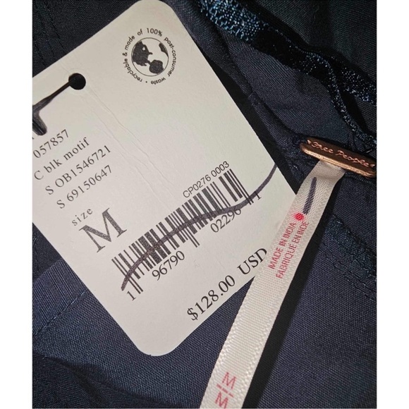 ❌CLEARANCE❌ Free People Mia Embroidered Tunic Dress Size M - Picture 6 of 6